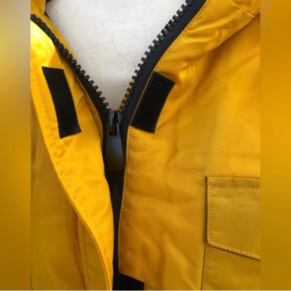 NWT VHNY Down Parka Oversized Winter Coat Hooded Down Parka Jacket Sz M - Picture 10 of 10